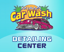 Miami Car Wash & Detailing Center logo